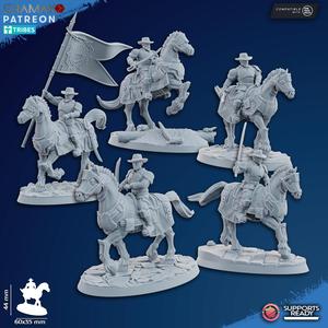 Freedom Guard Cavalry