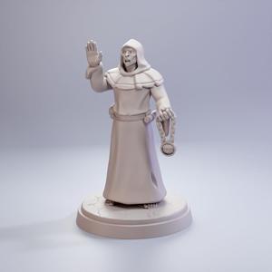 The Seers - High Priest Cultist (Pre-supported)