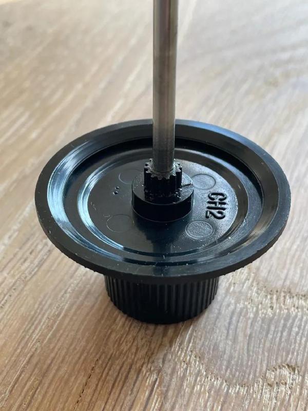 Fine focus gear - Olympus CH2, BH2   