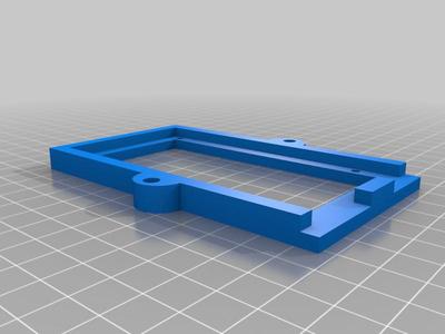 Support 3 arduino 2560 pour profilé aluminium