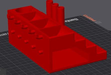 Dremel Organiser (Pegboard)   