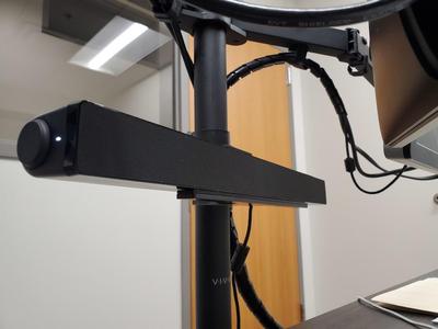 Dell Speaker Bracket to Post Adapter