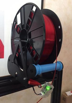 SidewinderX1_SupportBobine Filament