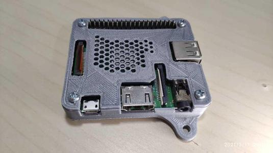 case for Raspberry Pi 3 Model A+