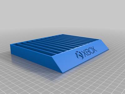 Xbox Game Case Holder