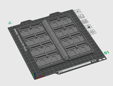 Nintendo Switch Game Card Holder 2x4   