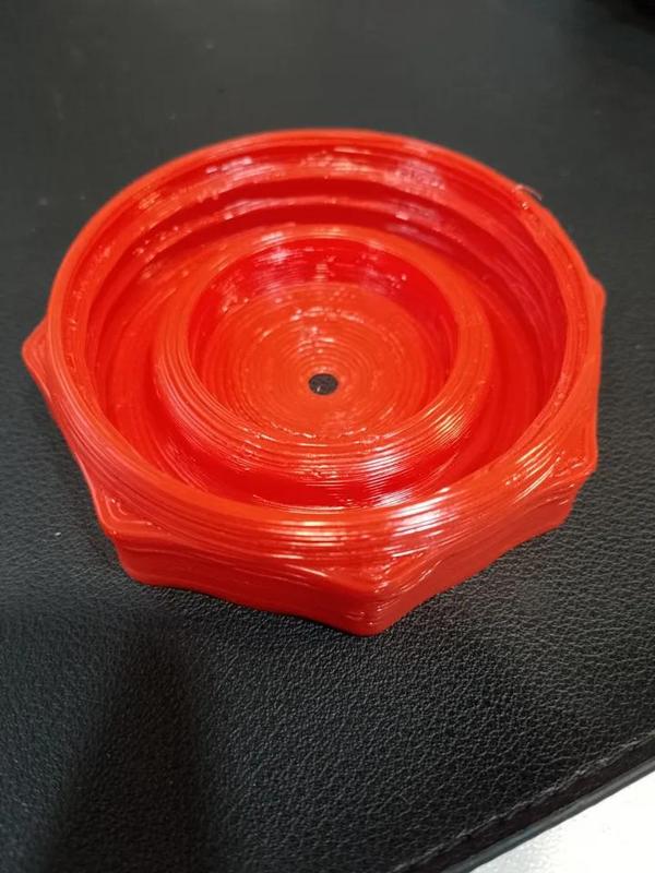 John Deere Fuel (Gas/Petrol) Tank Filler Cap (~2.45") - JDUC30178 / UC30178   