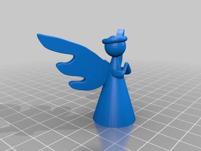 Christmas Angel Ornament