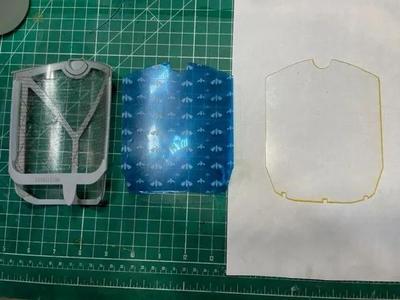 Laser Cut Zevo Bug Insert    