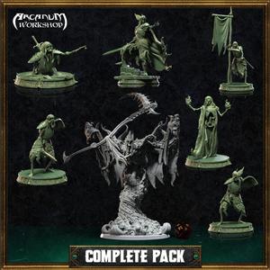 Skeleton army Necroland Chap 1 (complet pack)