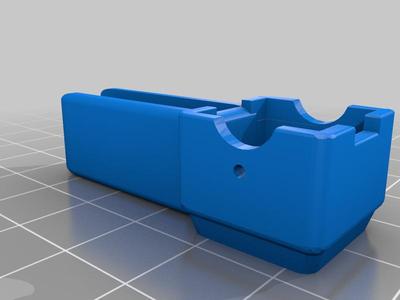 CaddX Ant camera rudder mount for ZOHD Drift