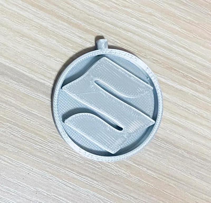 Suzuki Keychain   
