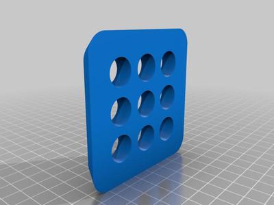 Anti tip holder for 9 15mm tattoo ink pots