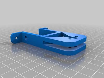 Filament guide for direct drive