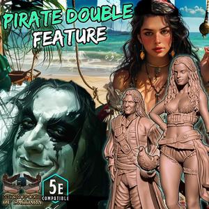 Pirate Double Feature - Fantasy Collectors Miniature Bundle