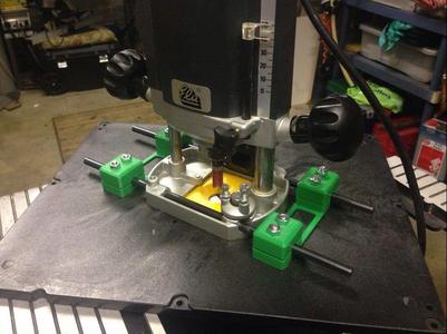 Elu MOF96 Router Table Mount