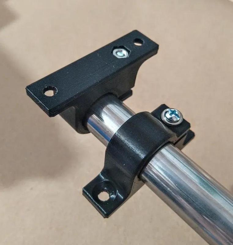 19mm tubing/pipe/rod wall mounting clamp   