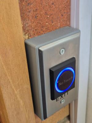 No Touch Button Mounting Box   