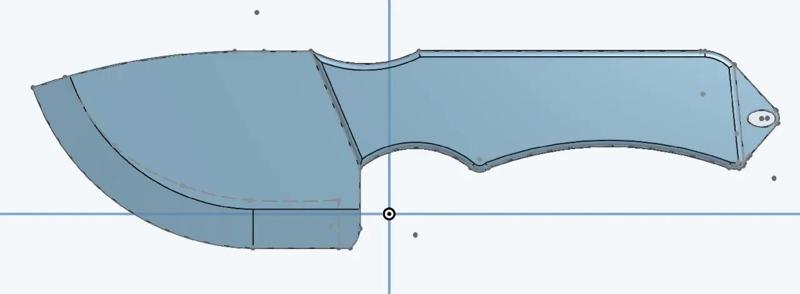 Small bushcraft knife   