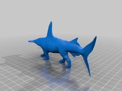 TigerShark Low(ish) Poly