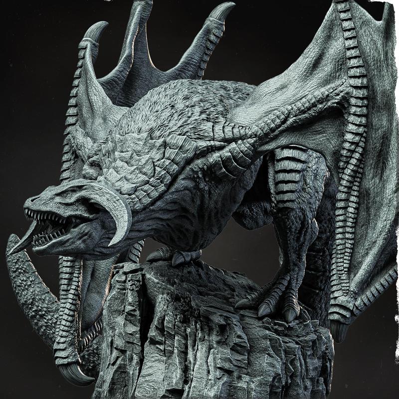 Skylash, the Gale Wing - Wyvern