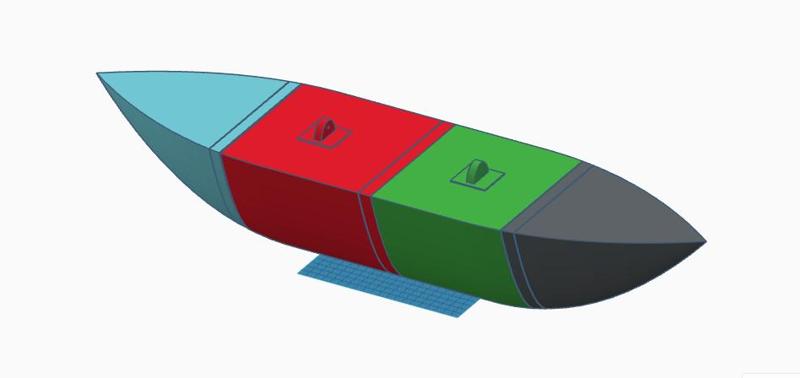 kayak canoe outrigger stabilizer 