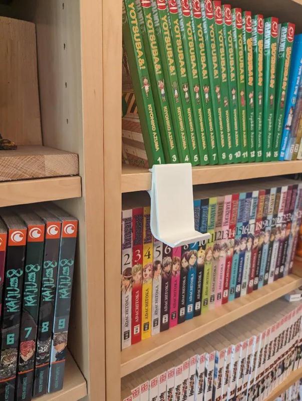 Manga Cover Display Stand for IKEA Billy Shelf   