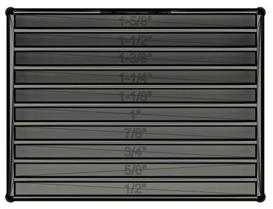 6" Parallel Set W/Sizes   