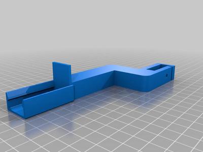 Ender 3 slip on top filament guide reversed