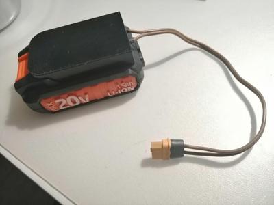 PowerPlus Dual Power battery adapter