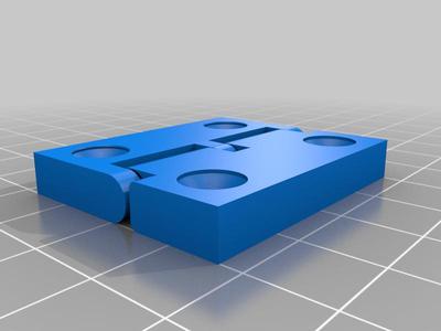 flat hinge