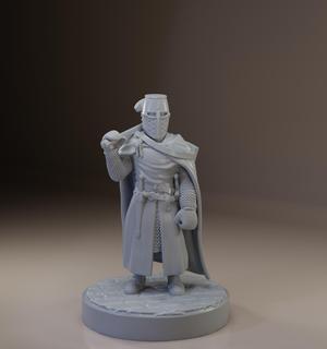 Knight Hospitaller Axe