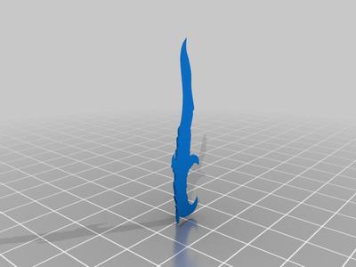 Valorant: Elderflame Dagger