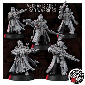 MECHANIC ADEPT RAD WARRIORS