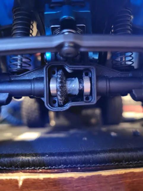 Traxxas TRX4M differential stock 24 tooth gear   