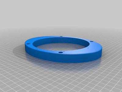 Mazda 3 Gen2 (BL) Speaker Ring