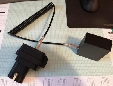 Makita 9100 Battery adapter