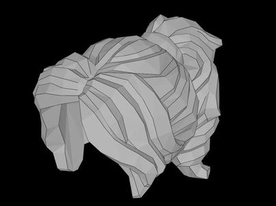 Lego Compatible (28432.dat) Minifig Hair Female Long Wavy with Ponytail   