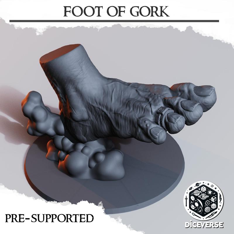 Incarnate Gork Foot