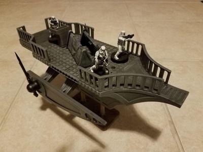 Heavy Cargo Skiff, SWRPG - Legion