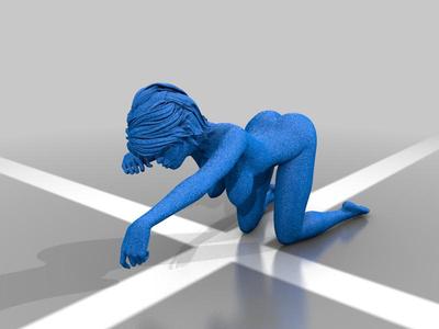 Girl looking