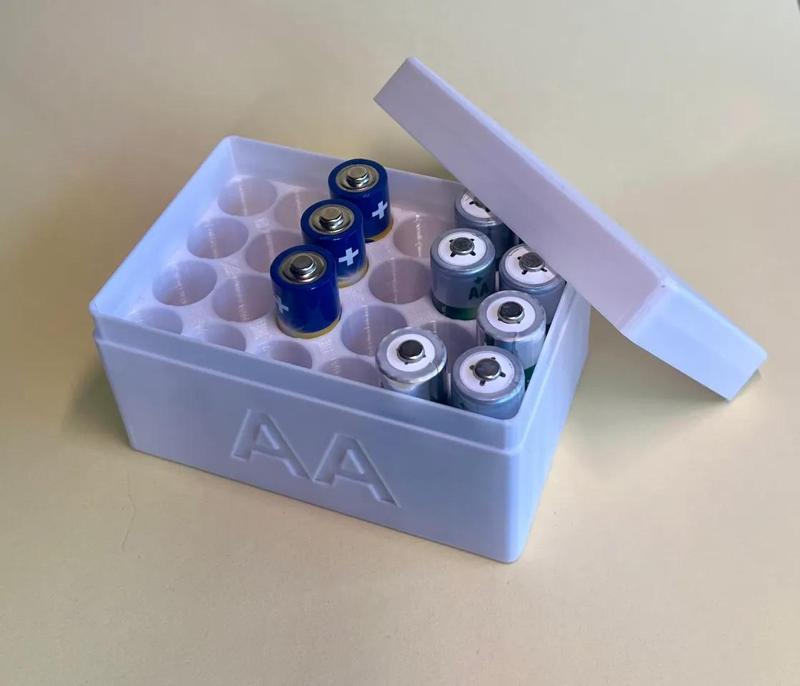 AA Battery Box   