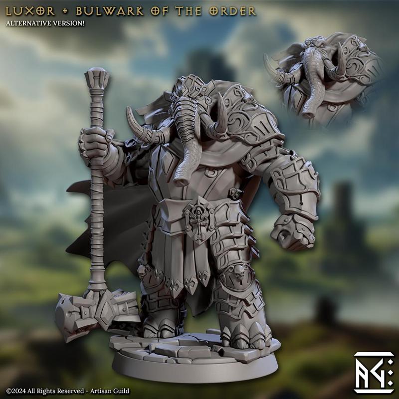 Luxor - Bulwark of the Order (Elephorim Ivory Sentinels)