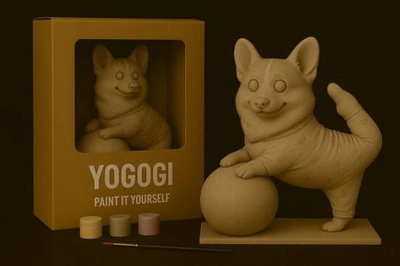 Yogogi – Paint-It-Yourself   