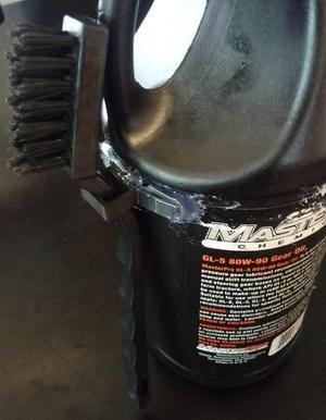 Nylon Brush Holder Bottle Attachment