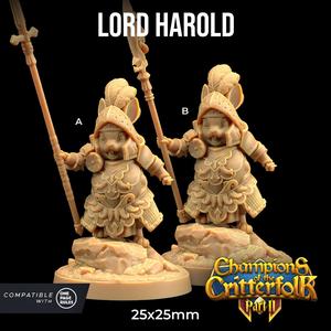 Lord Harold | PRESUPPORTED | Champions of The Critterfolk Pt. II