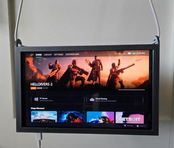 Legion Go Airplane Holder