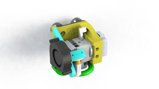 Morninglion Mount for BIQU H2 fits Crealtiy CR and Ender series plus others! BLTouch Option! Easier to mount now!!