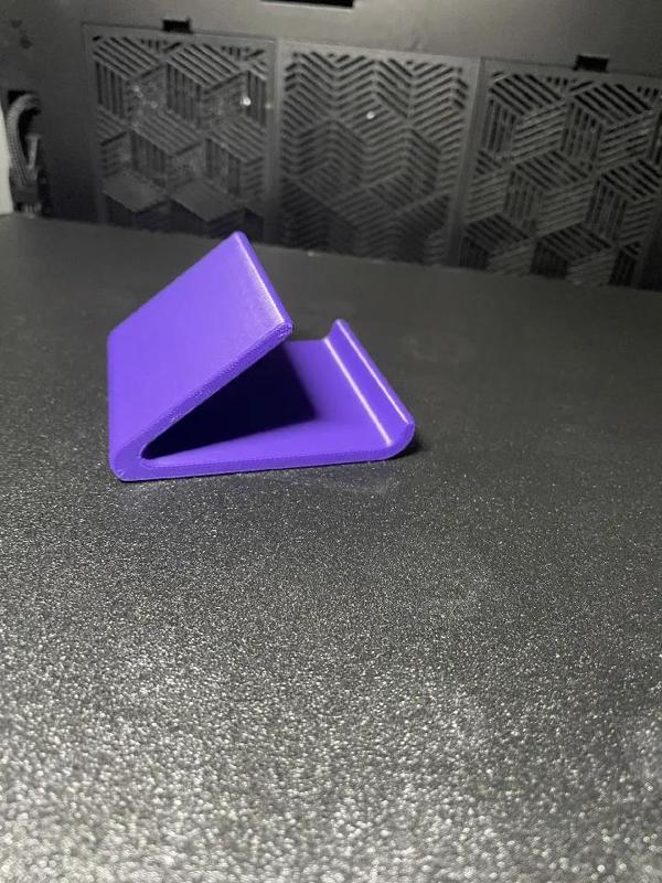 Minimalist Phone Stand   
