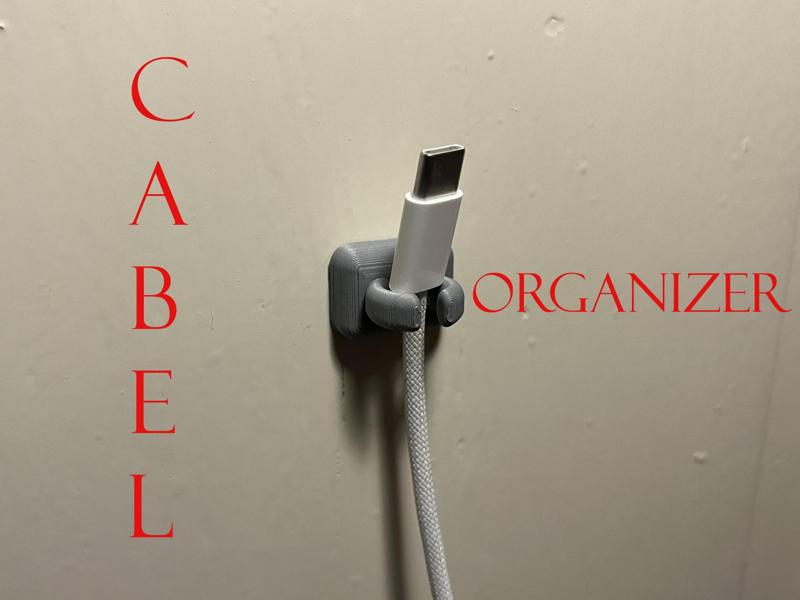 Cabel Holder/Organizer EASY